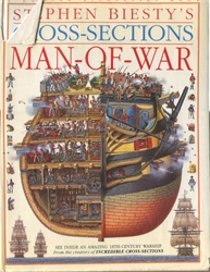 Stephen Biesty's Cross-Sections: Man-of-War