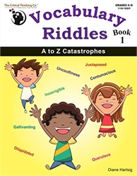 Vocabulary Riddles Book 1