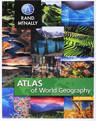 Rand McNalley Atlas of World Geography 6th Edition