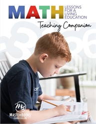 Math Lessons for a Living Education - Teaching Companion