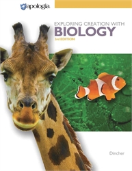 Exploring Creation With Biology - Textbook