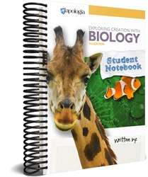 Exploring Creation With Biology - Student Notebook