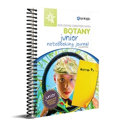 Exploring Creation With Botany - Junior Notebooking Journal