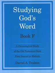 Studying God's Word F