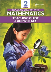 Exploring Creation with Mathematics 2 - Answer Key