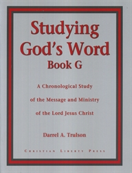 Studying God's Word G