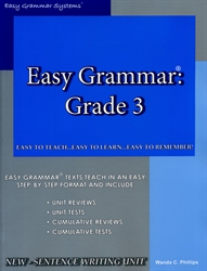 Easy Grammar Grade 3