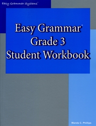 Easy Grammar Grade 3 - Student Workbook