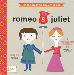 Romeo & Juliet: A BabyLit Counting Primer