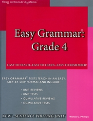 Easy Grammar Grade 4