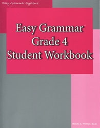 Easy Grammar Grade 4 Workbook