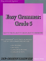 Easy Grammar Grade 5