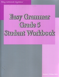 Easy Grammar Grade 5 - Student Workbook