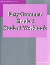 Easy Grammar Grade 5 Workbook