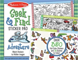 Seek & Find: Adventure - Sticker Pad