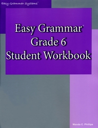 Easy Grammar Grade 6 Workbook