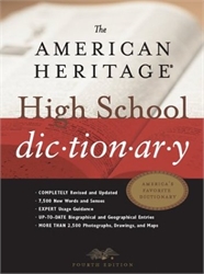 American Heritage High School Dictionary