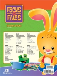Focus on Fives - Reading Books