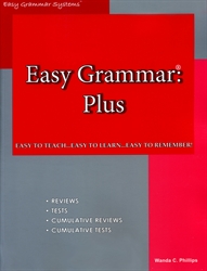 Easy Grammar Plus