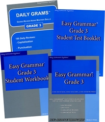 Easy Grammar Grade 3 - Home School Bundle