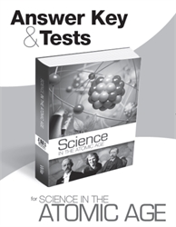 Science in the Atomic Age - Answer Key & Tests