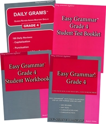 Easy Grammar Grade 4 - Home School Bundle