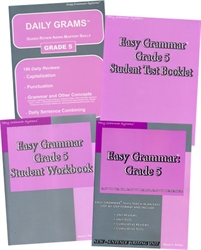 Easy Grammar Grade 5 - Home School Bundle