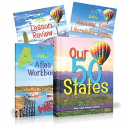 Our Fifty States - Curriculum Package