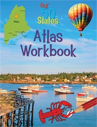 Our Fifty States - Atlas Workbook