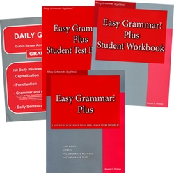 Easy Grammar Plus - Home School Bundle