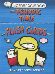 Basher Science Periodic Table Flash Cards