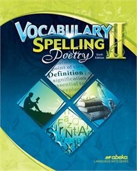 Vocabulary, Spelling, Poetry II - Workbook