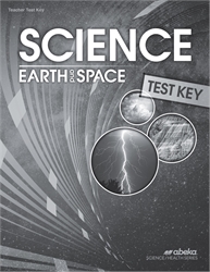 Science: Earth and Space - Test Key
