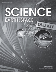 Science: Earth and Space - Quiz Key
