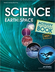 Science: Earth and Space - Activity Book Key