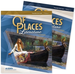 Of Places - Teacher Edition 2 volumes