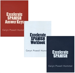 Excelerate Spanish Text, Workbook & Answer Key