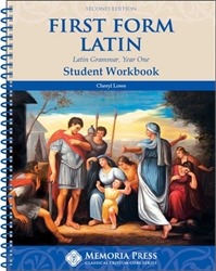 First Form Latin - Workbook