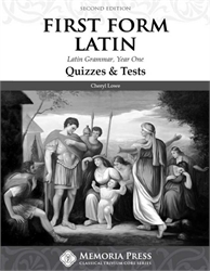 First Form Latin - Quizzes & Tests