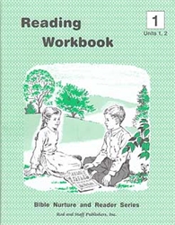 Rod & Staff Reading 1 - Workbook Units 1, 2