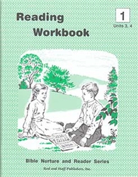 Rod & Staff Reading 1 - Workbook Units 3, 4