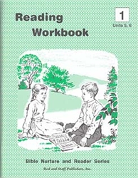 Rod & Staff Reading 1 - Workbook Units 5, 6