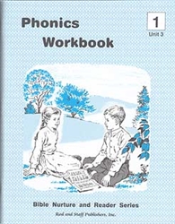 Rod & Staff Phonics 1 - Workbook Unit 3