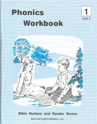 Rod & Staff Phonics 1 - Workbook Unit 4