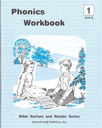 Rod & Staff Phonics 1 - Workbook Unit 6