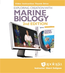 Exploring Creation With Marine Biology - Instructional Videos (thumb Drive)