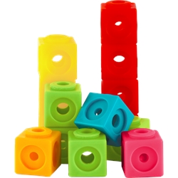 Connecting Cubes - Set of 100