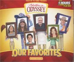 Adventures in Odyssey: Our Favorites