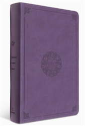 ESV Student Study Bible (Trutone, Lavender, Emblem Design)