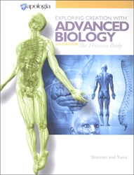 Exploring Creation with Advanced Biology - Textbook